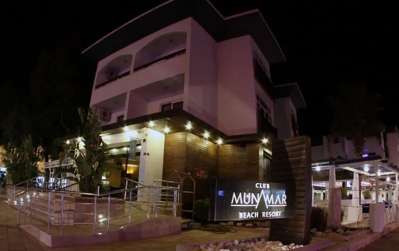 Club Munamar Beach Resort Hotel Marmaris Turkey