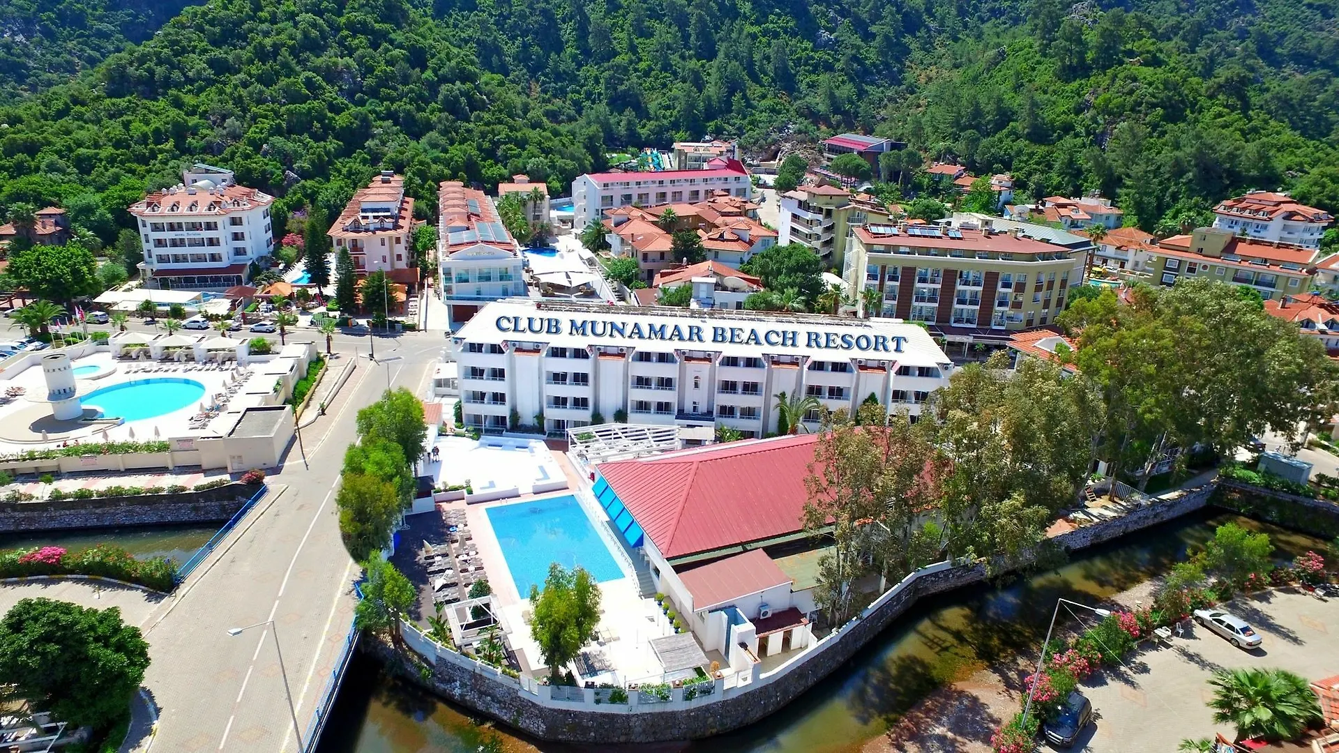 Club Munamar Beach Resort Hotel Marmaris